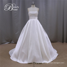 Kleid weiß gepunkteten Hochzeit Brautkleid